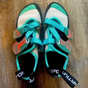 [La Sportiva] Women’s Oxygym Climbing Shoes Size 38.5